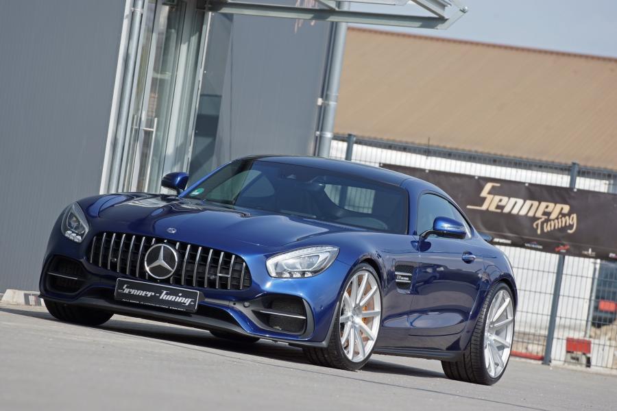  Mercedes-AMG GT S by Senner Tuning (C190) 2020 года  (фото 1 из 9)